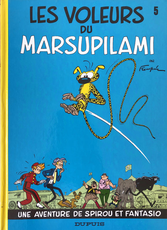 SPIROU ET FANTASIO - Les voleurs du Marsupilami- 5