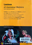 Louison et monsieur Molière by Marie-Christine Helgerson back