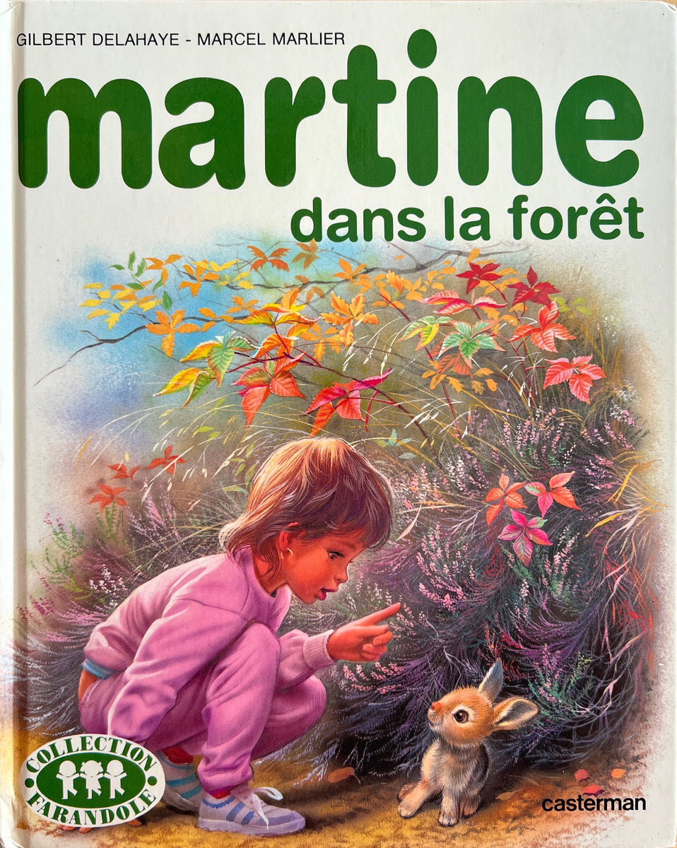 Martine dans la forêt by Gilbert Delahaye - Marcel Marlier, image size:958x1200