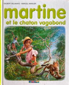 Martine et le chaton vagabond by Gilbert Delahaye - Marcel Marlier