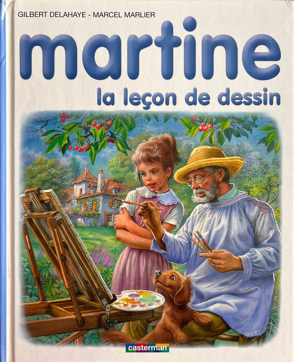 Martine la lesson de dessin by Gilbert Delahaye - Marcel Marlier