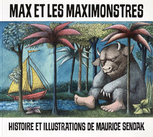 Max et les Maximoustres by Maurice Sendak