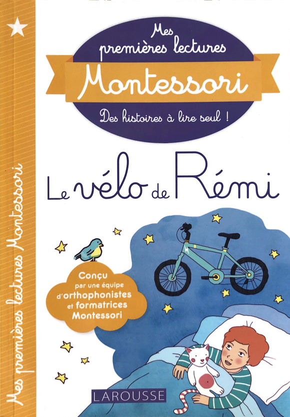Mes premières lectures Montessori - Le vélo de Rémi