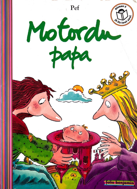 Motordu papa