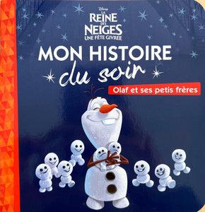 Mon histoire du soir - Olaf et ses petits frères