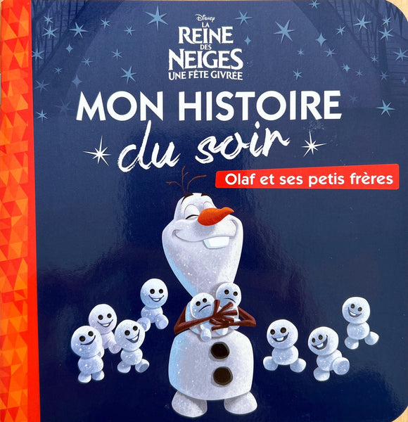 Mon histoire du soir - Olaf et ses petits frères