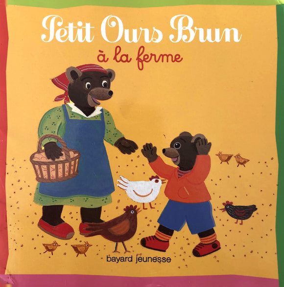 Petit Ours Brun à la ferme