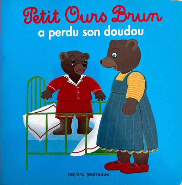 Petit Ours Brun a perdu son doudou