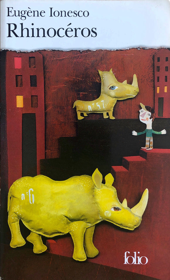Rhinocéros by Eugène Ionesco