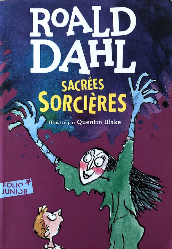 Roald Dahl Sacrées sorcières
