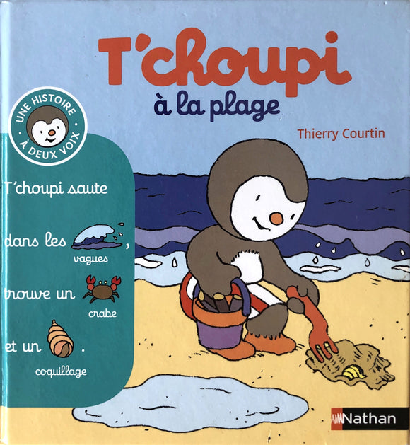 T'choupi à la ferme by Thierry Courtin