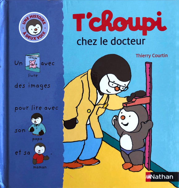 T'choupi devine les émotions - Livre animé dès 2 ans de Thierry Courtin ·  [E-311-726] · Livre d'occasion