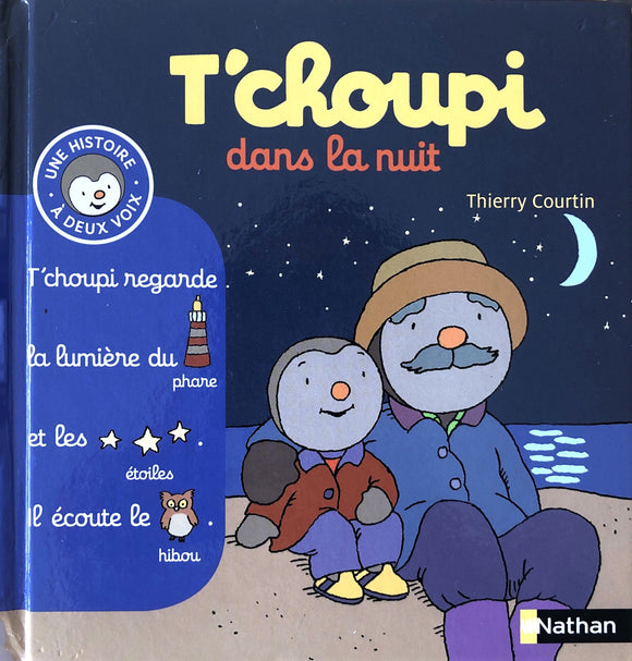 T'choupi dans la nuit by Thierry Courtin