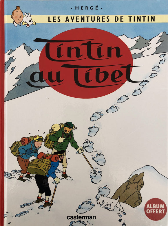 Tintin au Tibet - Hergé