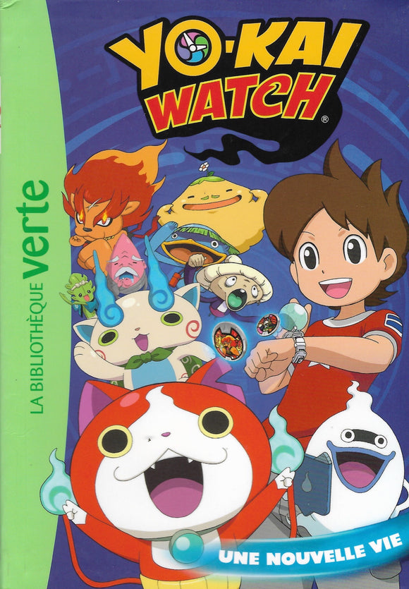 Yo-Kai Watch Tome 1 - Une nouvelle vie 