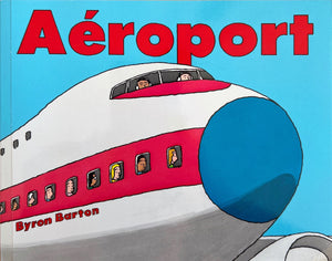 Aéroport by Byron Barton