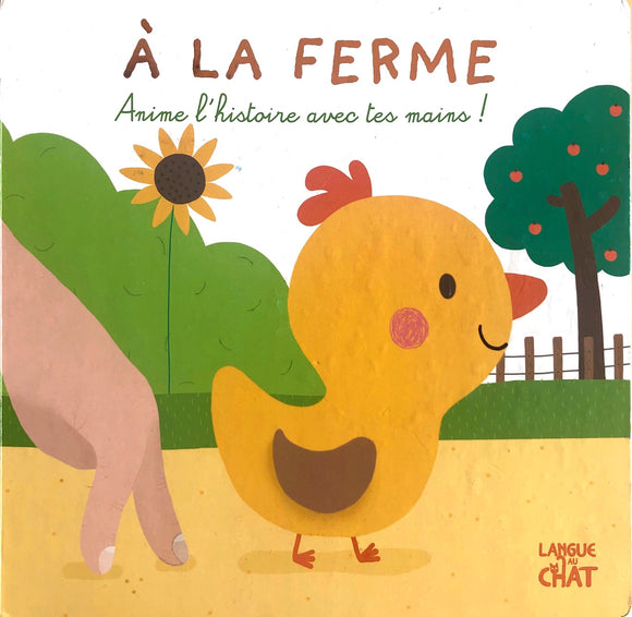 A la ferme - Anime l'histoire avec tes mains!