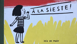 A la sieste by Iris de Mouy