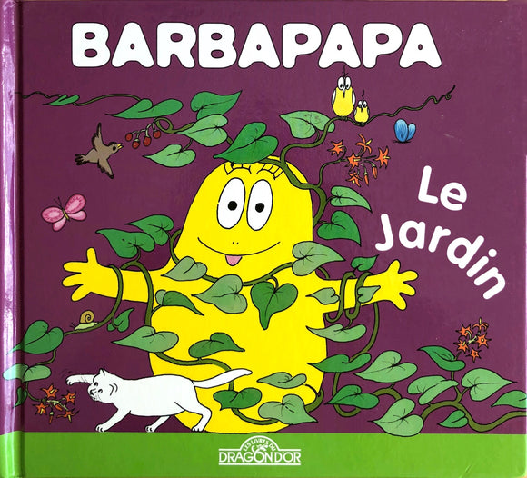 Barbapapa - Le jardin