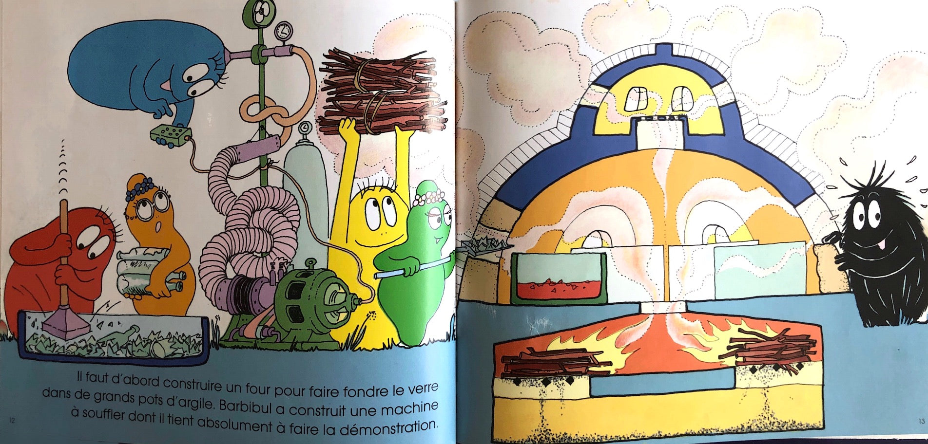 Barbapapa - L'atelier - Book in French – My French bookstore