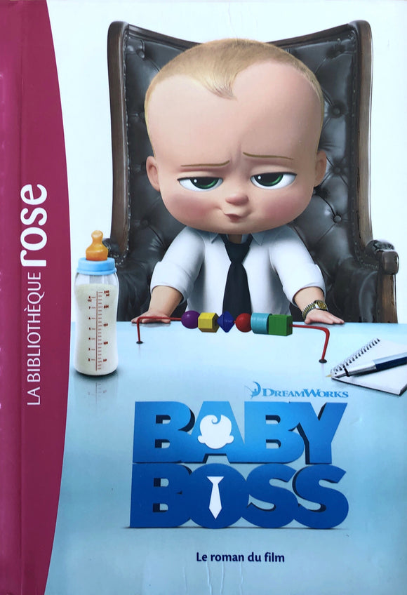 Baby Boss Le Roman du film