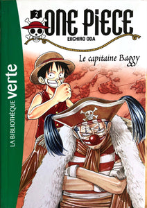 One piece - Tome 2 - Le capitaine Baggy