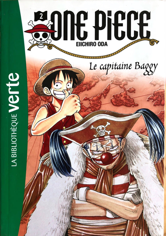 One piece - Tome 2 - Le capitaine Baggy - Book in French – My French  bookstore