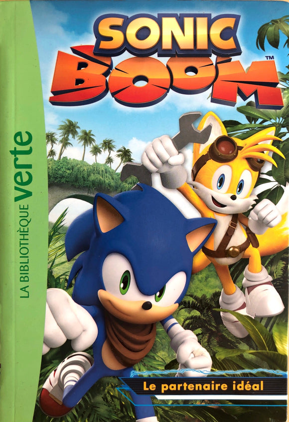 Sonic Boom- Le partenaire idéal