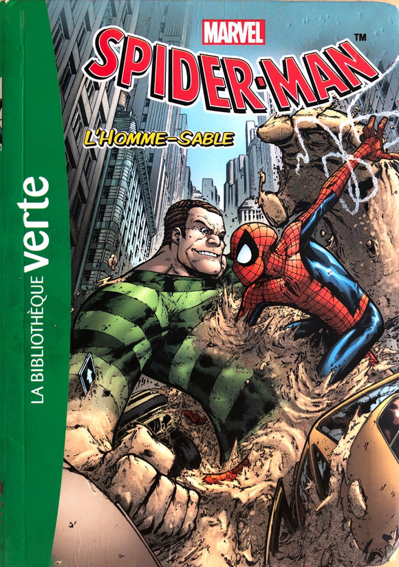 Marvel Spider-Man Tome 4 - L'homme -Sable