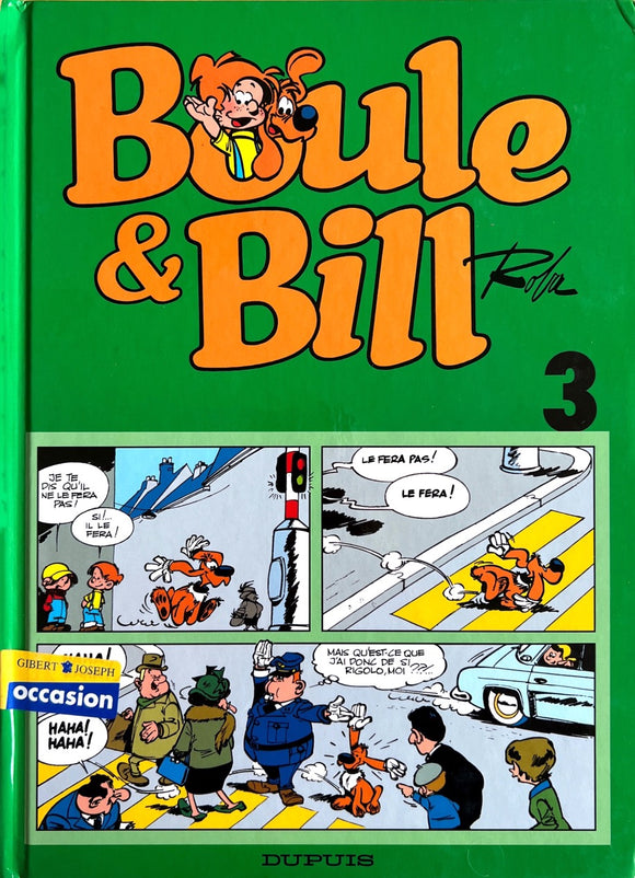 Boule & Bill Tome 3  by Jean Roda