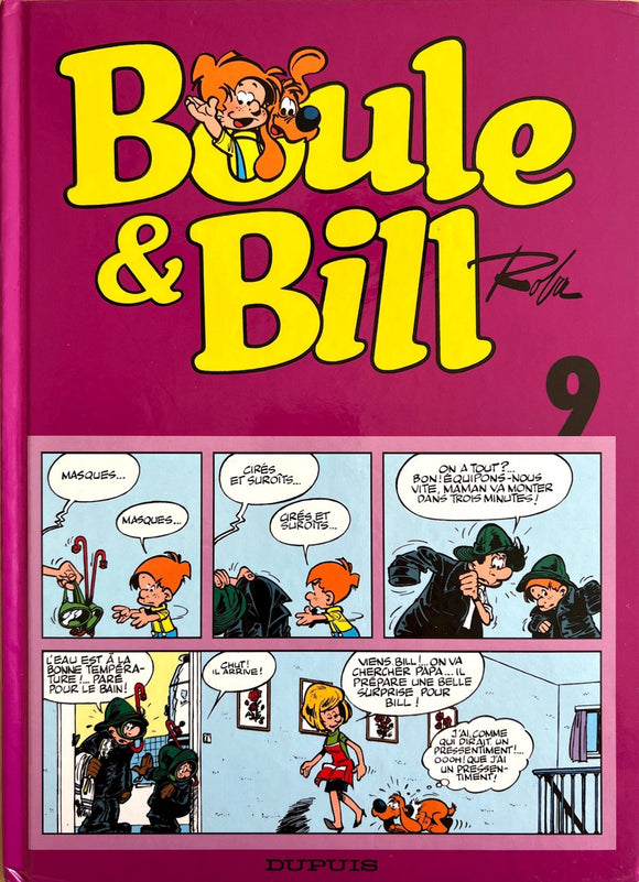 Boules & Bill Tome 9 by Jean Roda