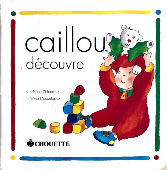 Caillou - Découvre