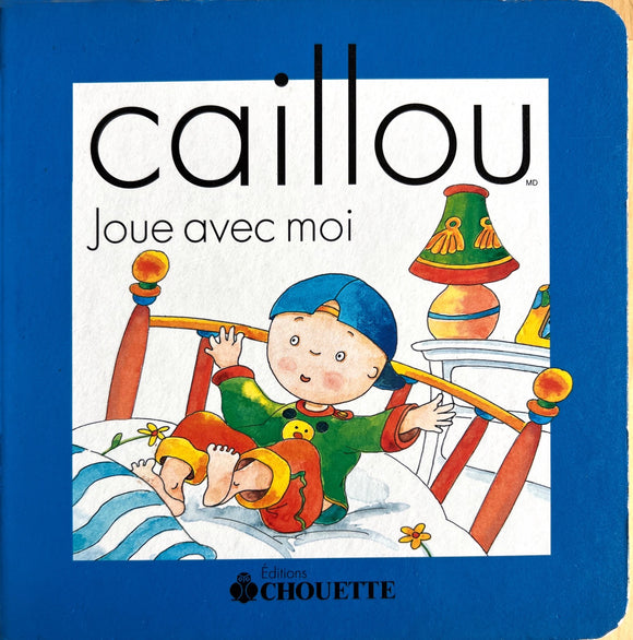 Caillou - joue avec moi