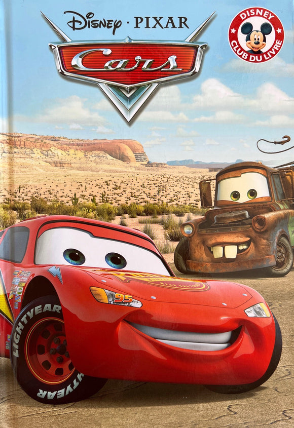 Cars - Mickey club du livre - Disney Pixar