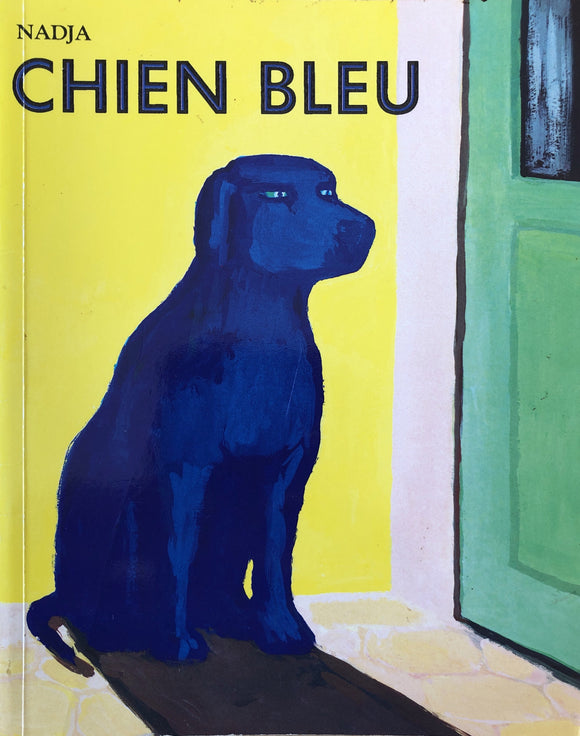 Chien bleu by Nadja