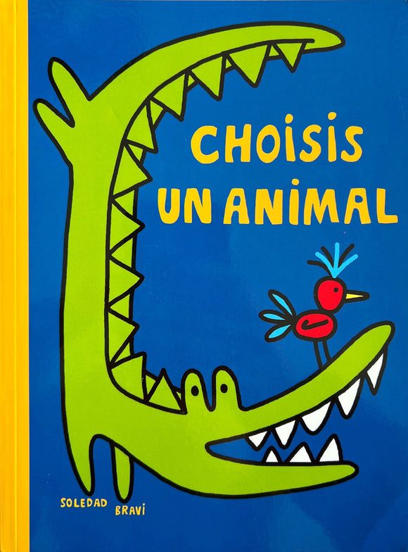 Choisis un animal by Soledad Bravi