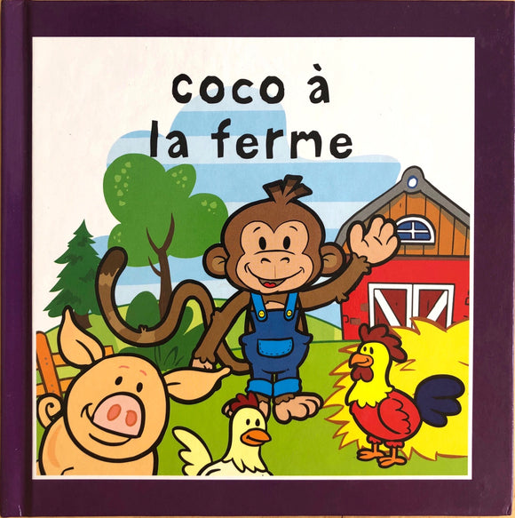 Coco à la ferme