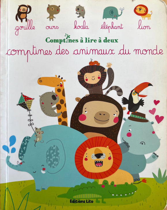 Comptines des animaux du monde