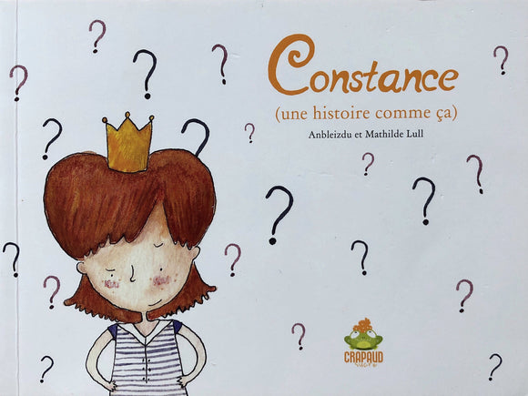 Constance (une histoire comme ca?) by Anbleizdu and Mathilde Lull