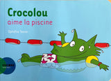 Crocolou aime la piscine by Ophélie Texier
