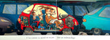 Dans la voiture by Claude Ponti 1
