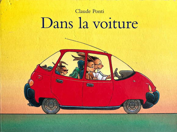 Dans la voiture by Claude Ponti