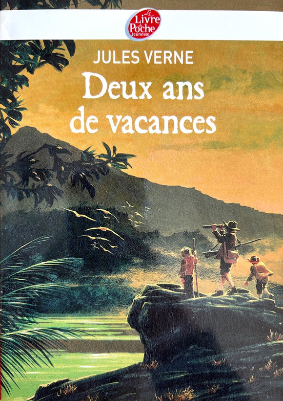 Deux ans de vacances - Jules Verne