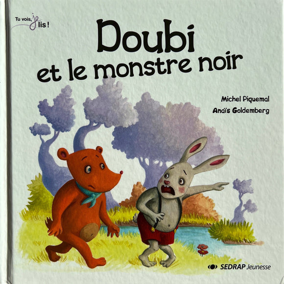Doubi et le monstre noir by Michel Piquemal & Anais Goldemberg