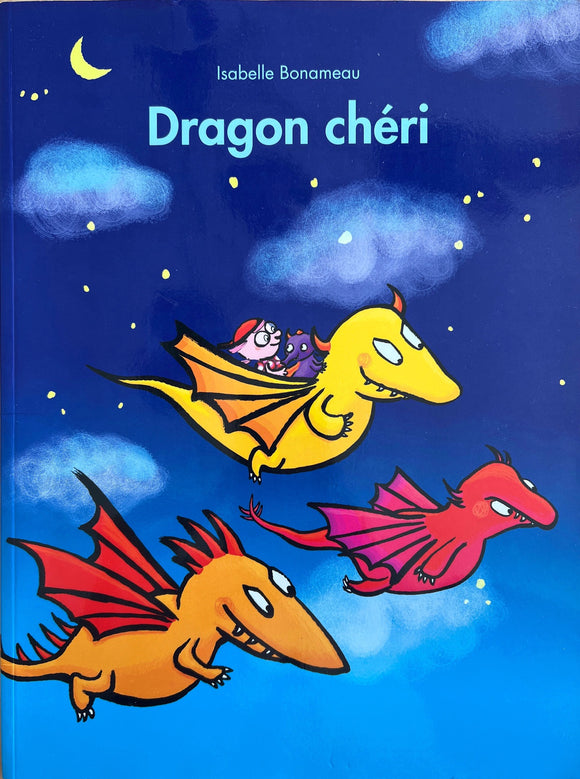Dragon cheri by Isabelle Bonameau 
