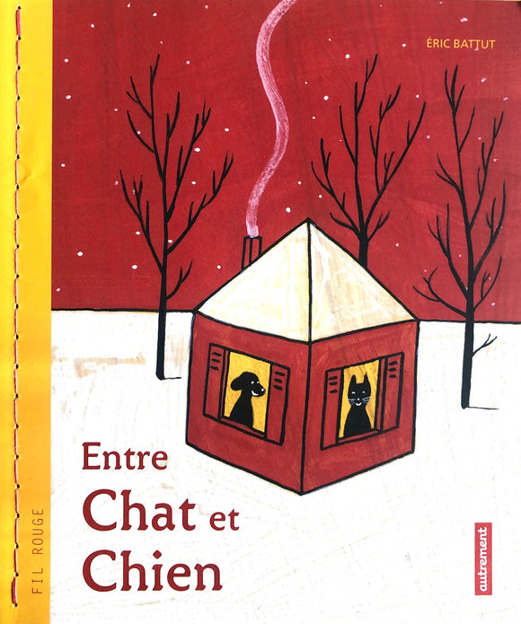 Entre Chat et Chien by Eric Battut