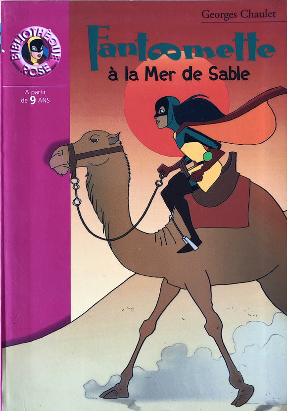 Fantômette a la mer de sable by Goerges Chaulet