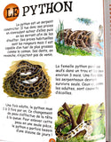 Les animaux de la foret tropical
