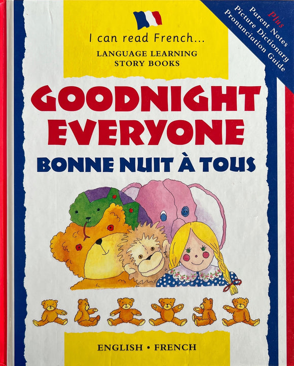 Good night Everyone - Bonne nuit à tous