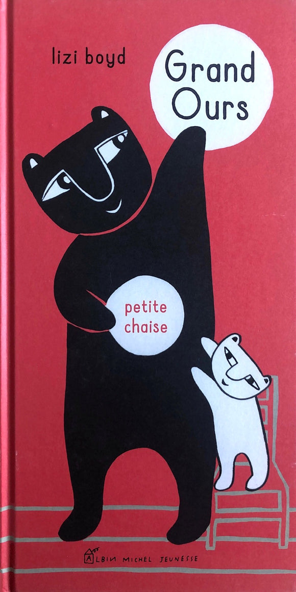 Grand ours petite, chaise by Lizi Boyd